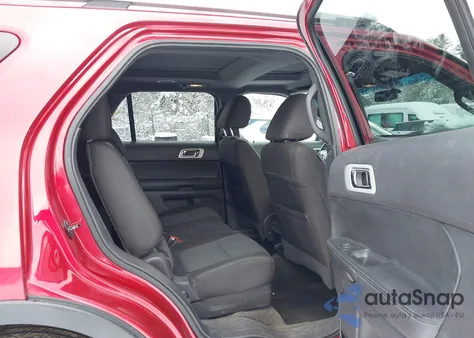 2012 Ford Explorer Xlt z USA, uszkodzony, nr VIN 1FMHK8D85CGA34034